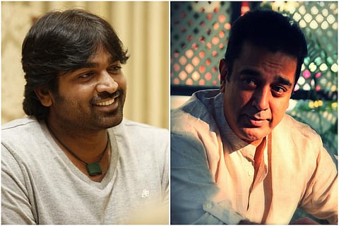 Kamal and Vijay Sethupathi