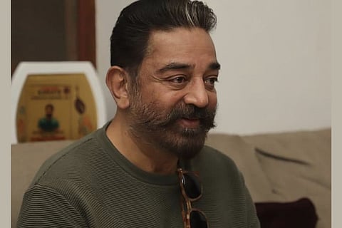 Actor Kamal haasan