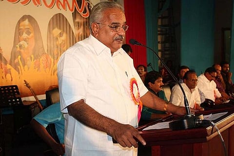 CPI Secretary Kanam Rajendran