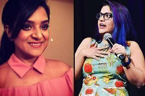 Me Too: Comic Aditi Mittal apologises to Kaneez Surka for kissing her without consent