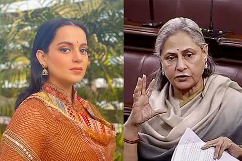 Kangana Ranaut and Jaya Bachchan