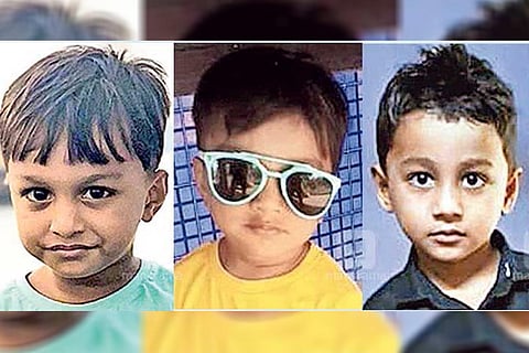 Kerala kids dies after drowning