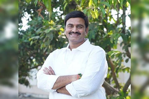 Infighting in YSRCP: Five cases filed against Andhra MP Raghurama Krishnam Raju