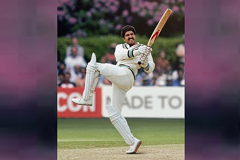 Kapil Dev pleased with Ranveer's recreation of iconic 'Nataraj shot'