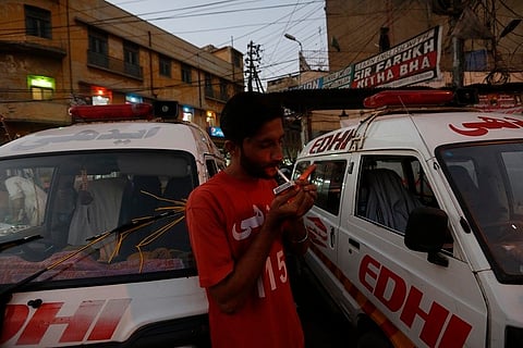 Terror, shipwreck, guns – 24 hours in a Karachi ambulance