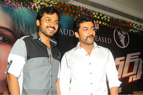 Wish to direct Suriya one day, says actor Karthi 