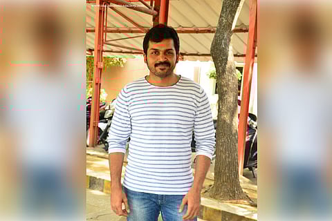 Karthi’s ‘Dev’ shooting in Manali cancelled, crew stranded due to floods