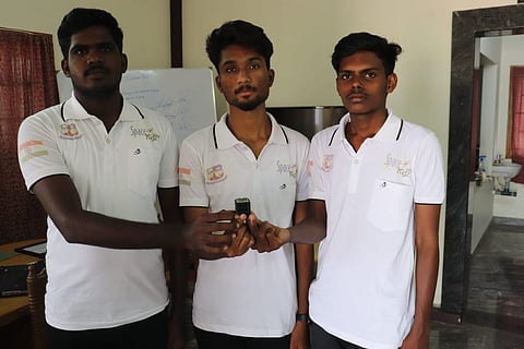 Kesavan, Arun and Adnaan Karur Satellite NASA