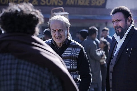 Still from The Kashmir Files