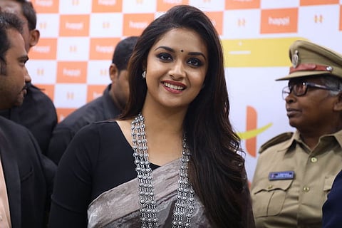 Keerthy Suresh to pair up with Naga Chaitanya in 'Bangarraju'