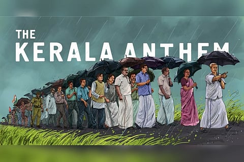 Jubith Namradath’s ‘The Kerala Anthem’ is about people coming together to fight disasters