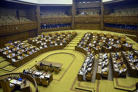 Kerala Assembly adjourns in 20 minutes: 3rd day of stormy affairs over Sabarimala