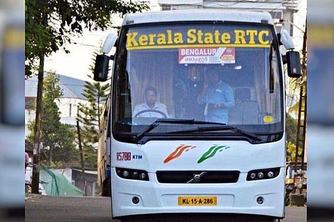 Kerala RTC bus