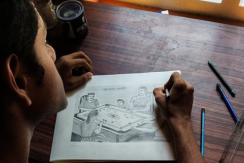 Watch: Singing, dancing and poetry, Kerala students organise arts fest online