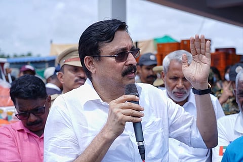 Kerala Sports Minister V Abdurahiman