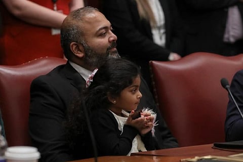 US senator Kevin Thomas