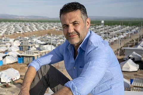 Author Khaled Hosseini