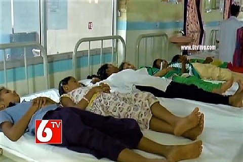 48 students of a Telangana school hospitalised, authorities suspect food poisoning