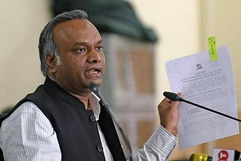 File image of Karnataka Rural Development Minister Priyank Kharge