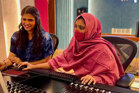Singer Khatija Rahman turns music composer for Halitha Shameem’s next