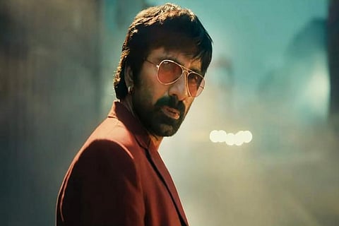 The popular Telugu actor reached the ED office in Hyderabad at around 10 am in response to the summons issued by the agency.