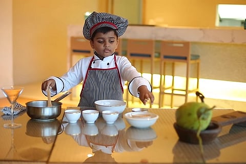 Watch: This six-year-old from Kochi is the most adorable Indian chef on YouTube