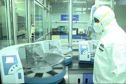 Testing facility at Kings Institute Chennai 