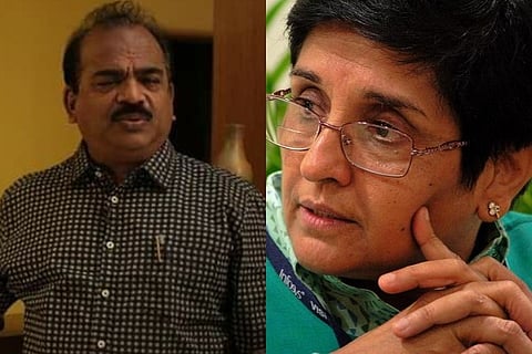 Nanjil Sampath booked for obscene rant against Puducherry LG Kiran Bedi