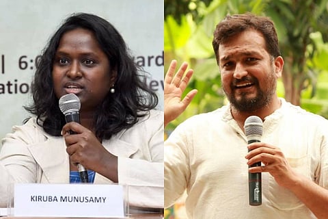 Lawyer Kiruba accuses activist Piyush Manush of targeting her with Mugilan video