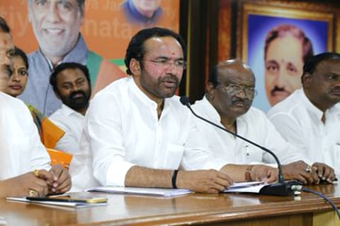 6000 Rohingyas in Telangana, but India needs to care for its own first: Kishan Reddy