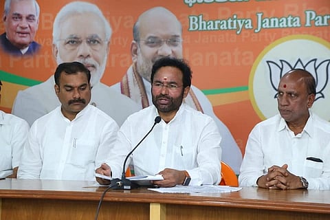 States can't refuse to conduct NPR, says MoS Home Kishan Reddy