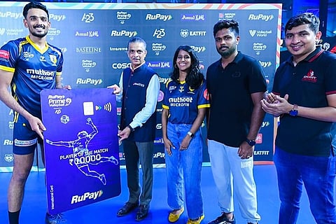 Kochi Blue Spikers beat Calicut Heroes