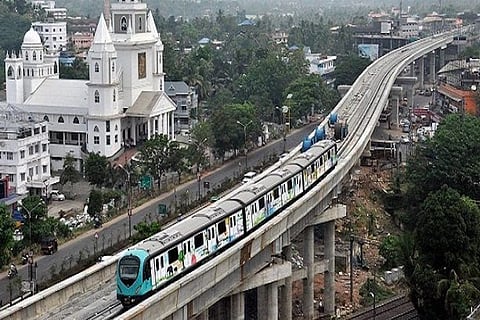 Kochi Metro back on track, to provide free rides to those in Aluva 