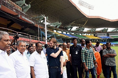 FIFA U-17 World Cup: Rain looms over Kochi, tickets almost sold out