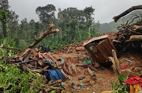 Building houses and roads by modifying slopes caused Kodagu landslides, find geologists