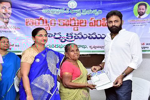 Andhra starts replacing ration cards with separate cards for each govt scheme, TDP opposes move