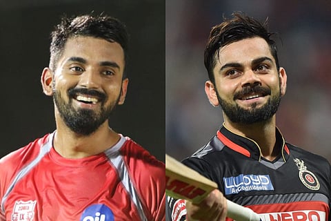 KL Rahul VIrat Kolhi RCB