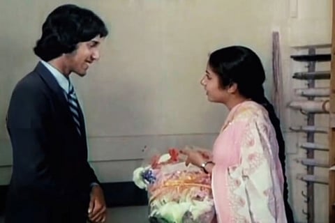 Actors Suhasini and Rahman 