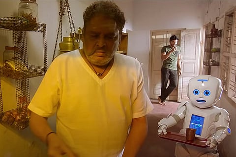 Watch: Teaser of Ravikumar’s Koogle Kuttapa promises an entertaining film  