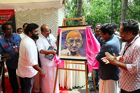 ‘Dreams of Colours’: Actor Kottayam Nazeer's art exhibition inaugurated in Kochi