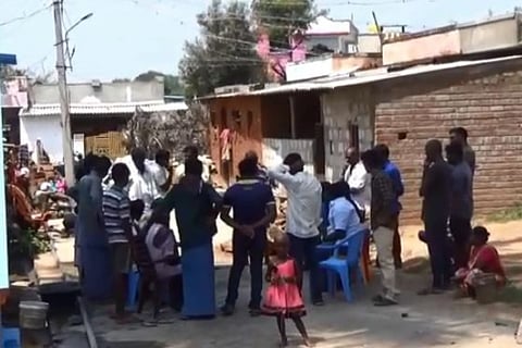 The Dalits of Ulagam village in Krishnagiri