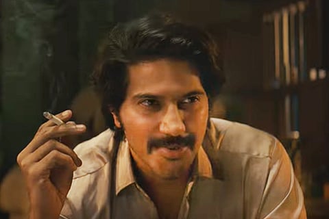 Dulquer Salmaan seen as fugitive Sukumara Kurup in the teaser of 'Kurup'.