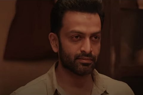 Watch: Prithviraj’s ‘Kuruthi’ teaser is dark and full of action