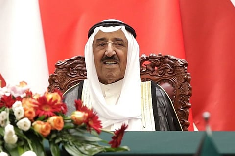 Kuwait Emir Sheikh Sabah