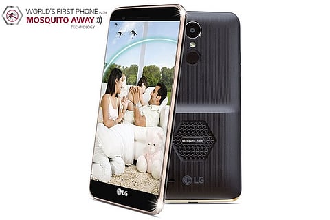 LG launches ‘K7i’, India’s first smartphone with mosquito repellent technology