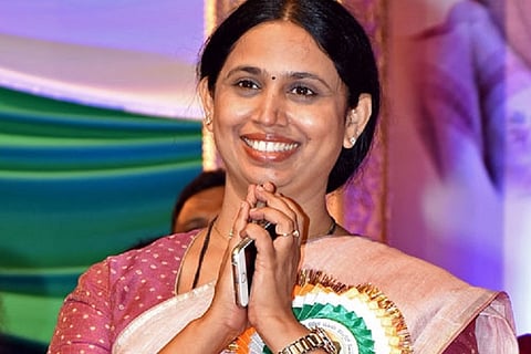 BJP offered me Rs 30 crore and a cabinet berth, claims Congress MLA Laxmi Hebbalkar