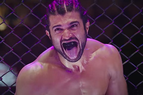 Vijay Deverakonda in Liger glimpse video 