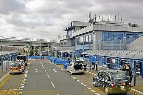 London City airport closed after discovery of World War II bomb 
