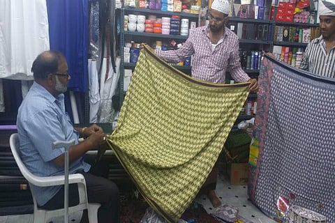 For Hyderabad’s little Yemen, Arab lungis are something special