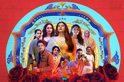 Lust Stories 2 poster